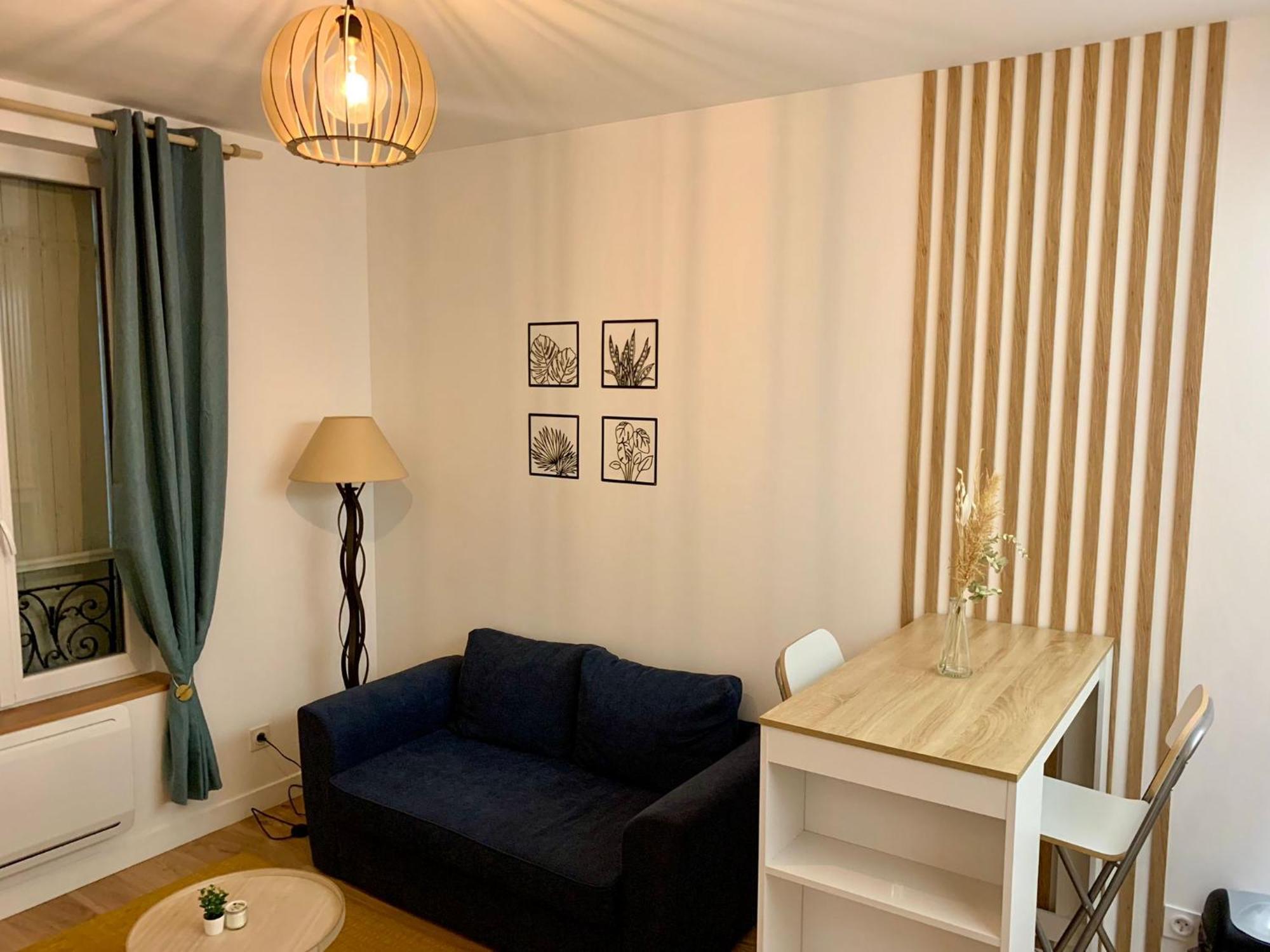 Agreable 2 Pieces A Pantin Apartment Bagian luar foto