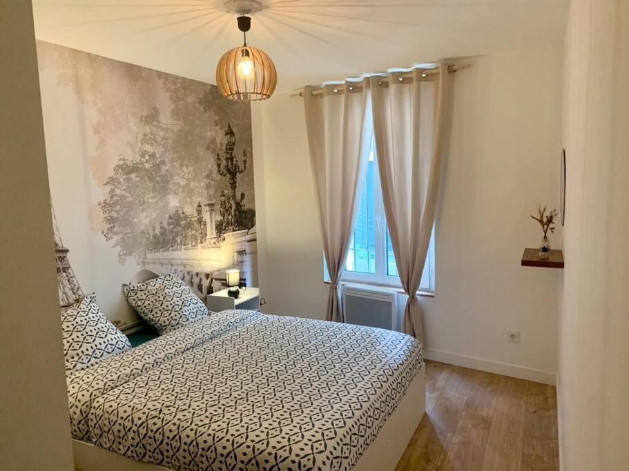 Agreable 2 Pieces A Pantin Apartment Bagian luar foto